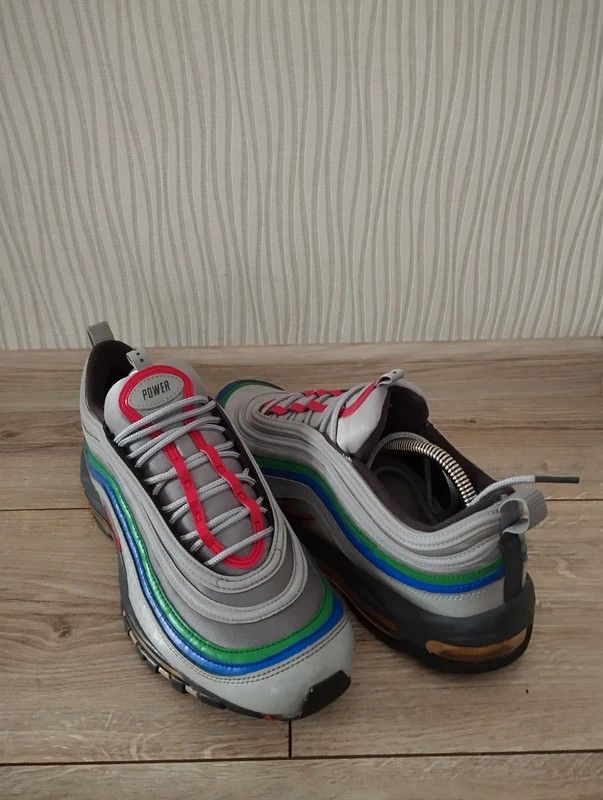 Nike Nike Air Max 97 Nintendo 64 size 44 Size US 10 / EU 43 - 4 Thumbnail