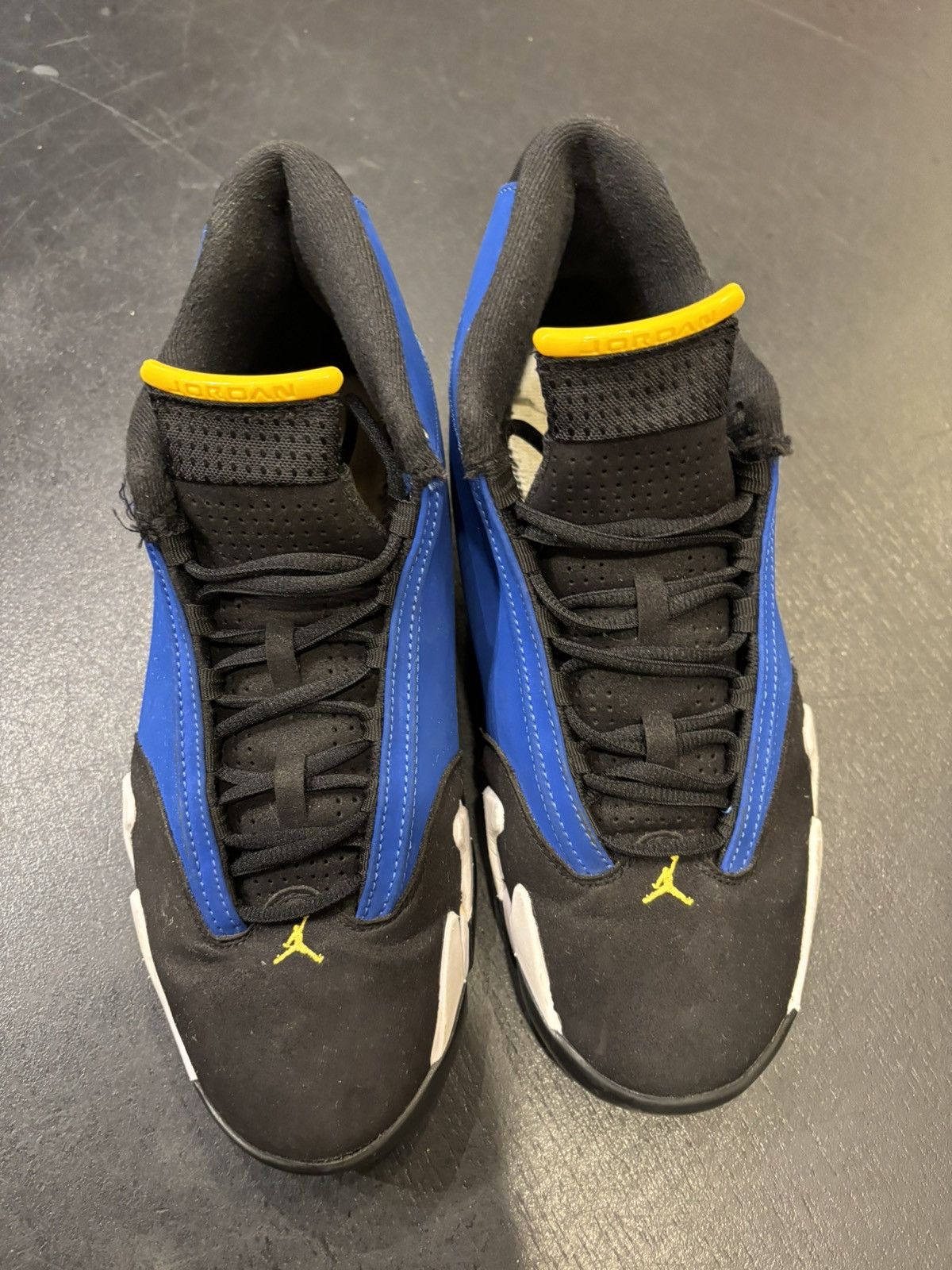 Jordan Brand Jordan 14 Retro ‘Laney’ Size US 11 / EU 44 - 6 Thumbnail