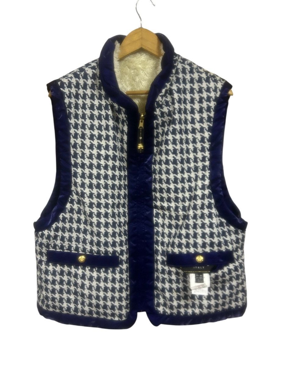 Ellesse Vintage Ellesse monogram fleece reversible vests Size US XXL / EU 58 / 5 - 1 Thumbnail