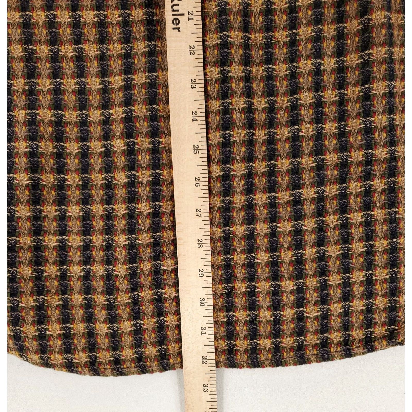 The Territory Ahead VINTAGE Territory Ahead Shirt Blanket Button Up Brown Long Sleeve Mens XL Size US XL / EU 56 / 4 - 7 Thumbnail