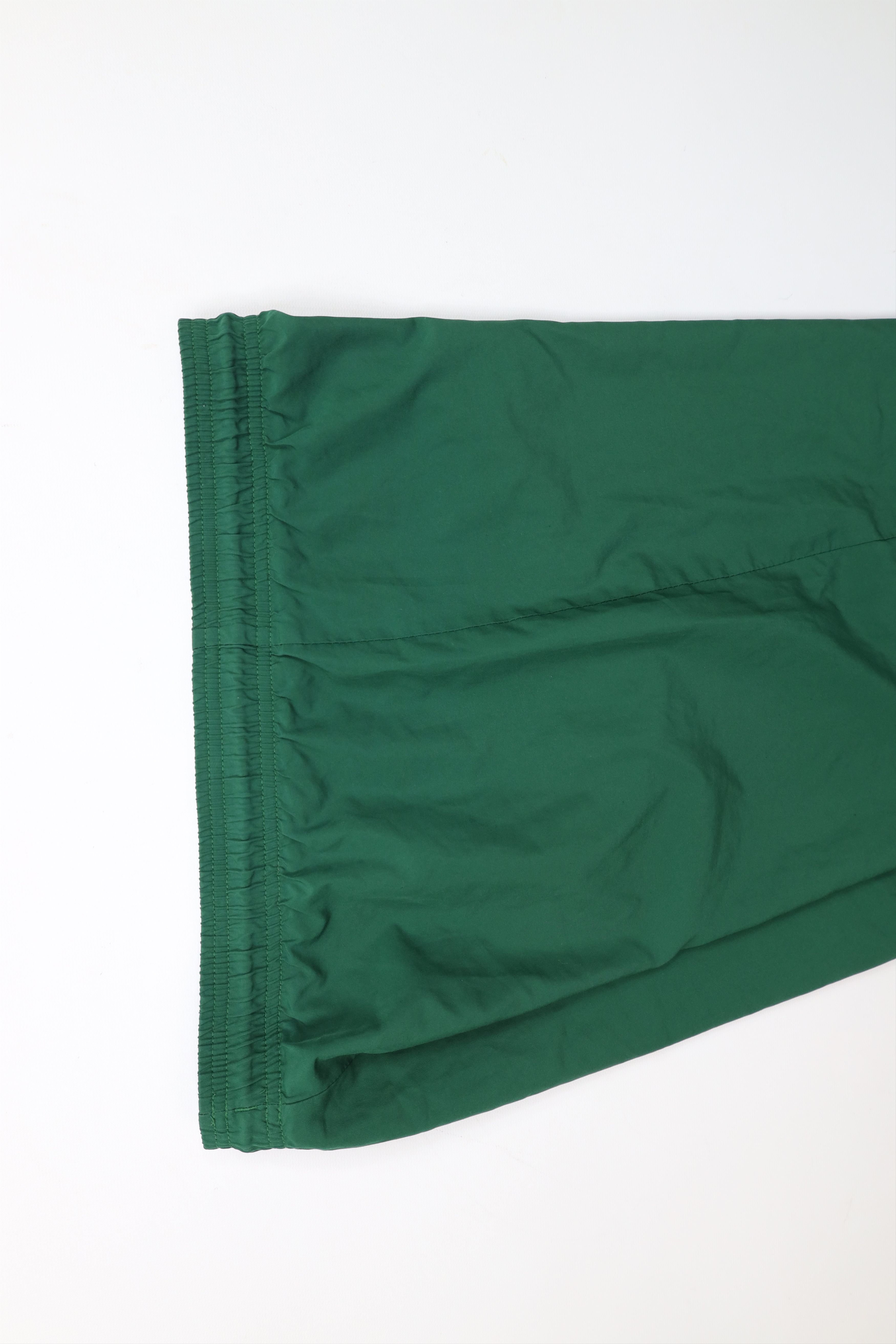 Nike × Vintage Vintage Nike Scott Mini Swoosh Running Soccer Shorts Green Size US 32 / EU 48 - 9 Thumbnail