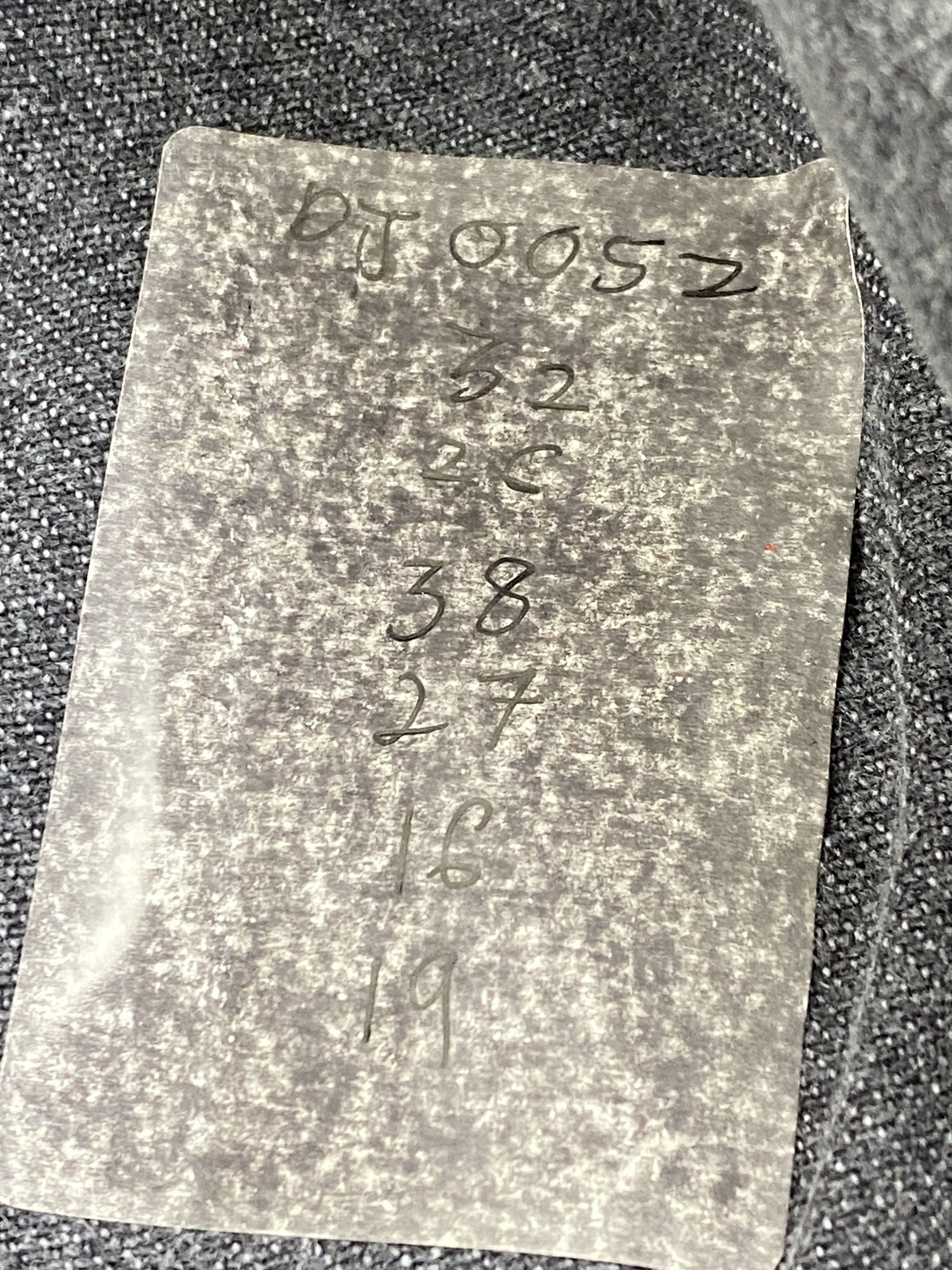 Levi's Vintage Levis 505 Faded Black Jeans DJ0051 Size US 32 / EU 48 - 16 Thumbnail