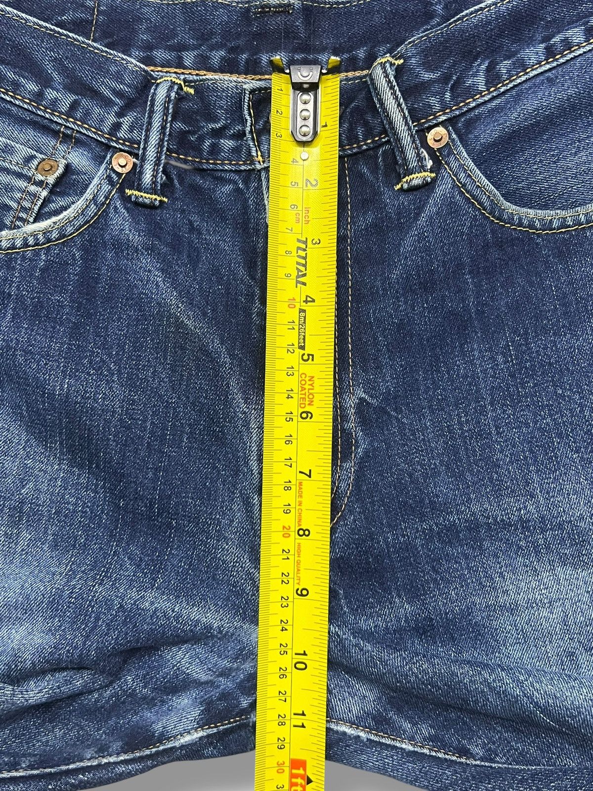 Levi's Vintage Levi’s 505 - Faded Wash, Distressed Denim Size US 32 / EU 48 - 19 Thumbnail