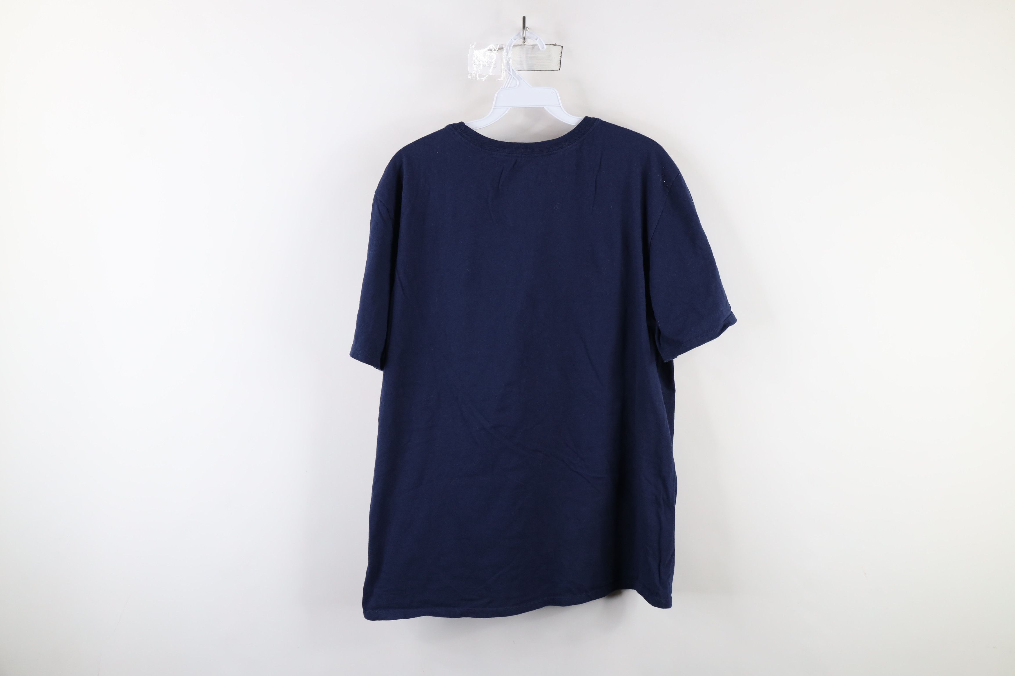Nike × Vintage Nike Block M University of Michigan Short Sleeve T-Shirt Size US L / EU 52-54 / 3 - 9 Thumbnail