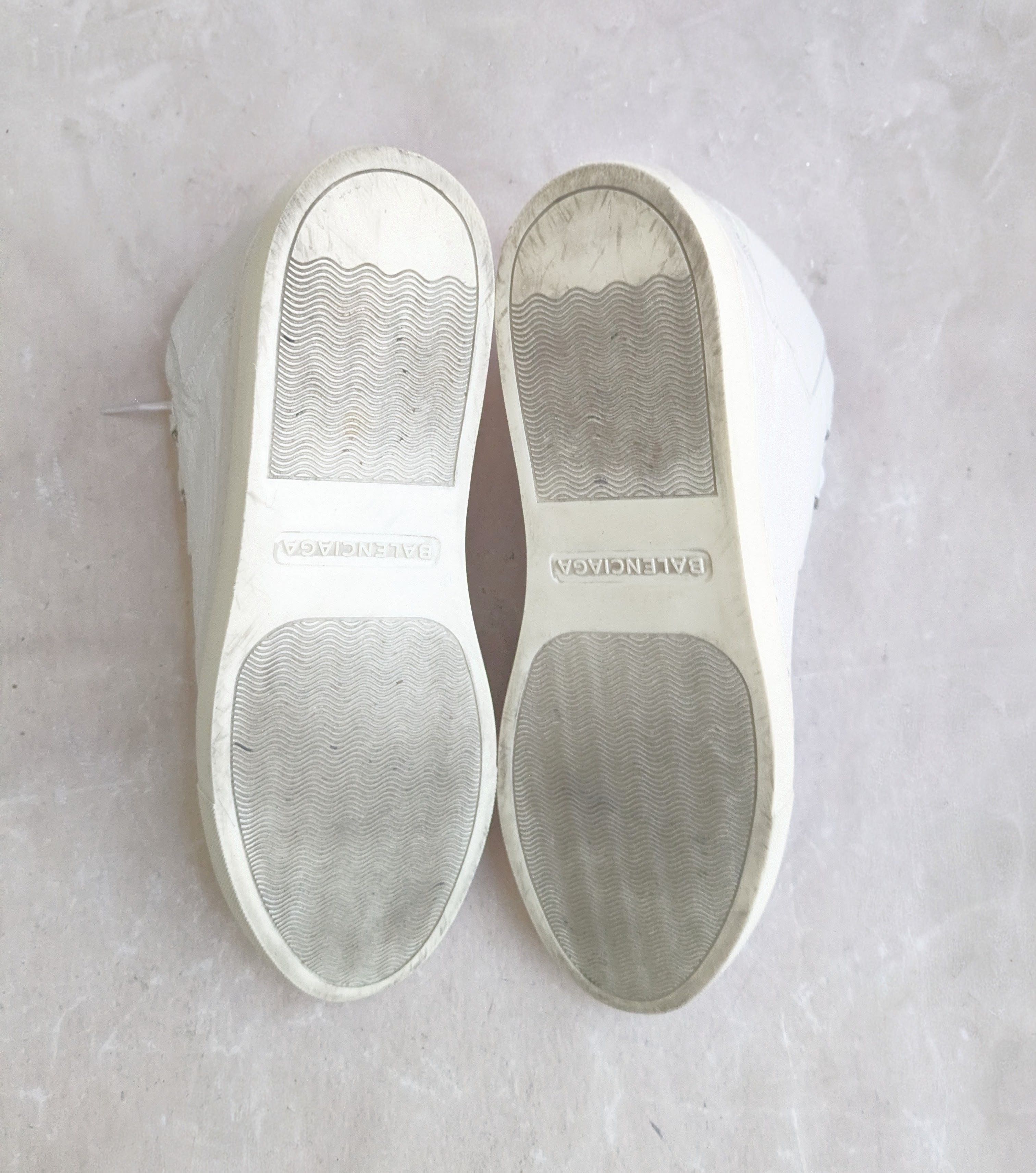 Balenciaga Balenciaga Arena White 11 High Tops Leather Size US 11 / EU 44 - 12 Thumbnail