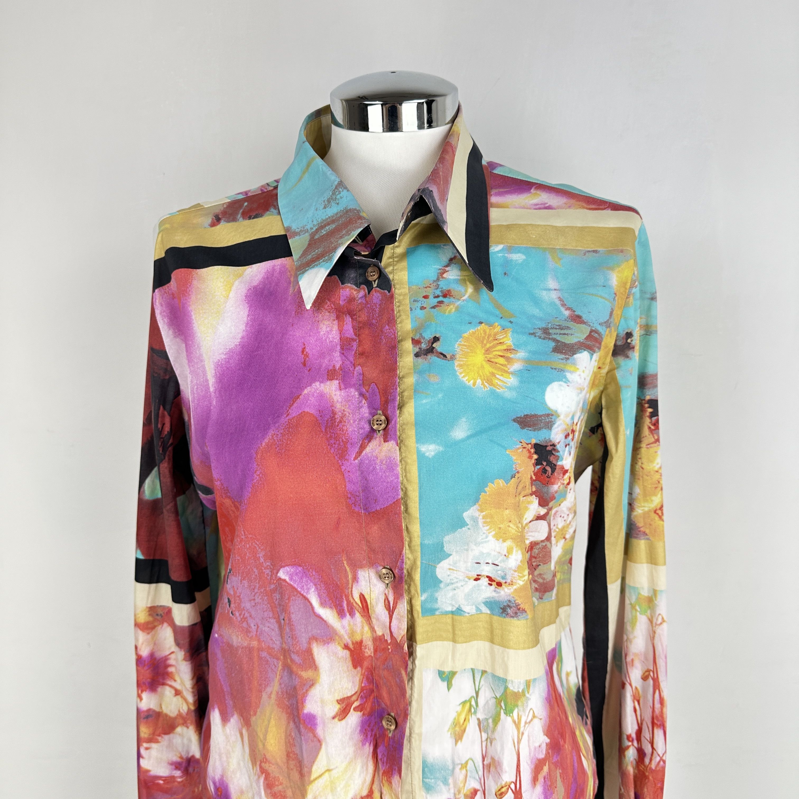 Just Cavalli Camicia Just Cavalli – 44 IT Size M / US 6-8 / IT 42-44 - 4 Thumbnail
