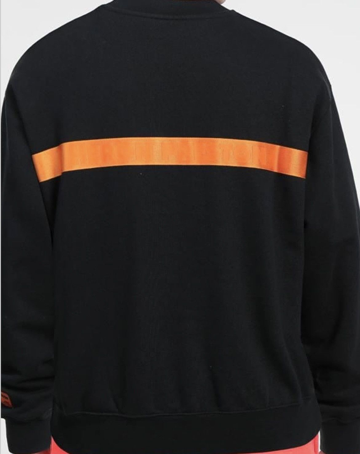 Heron Preston Heron Preston logo-tape sweatshirt Size US M / EU 48-50 / 2 - 2 Thumbnail