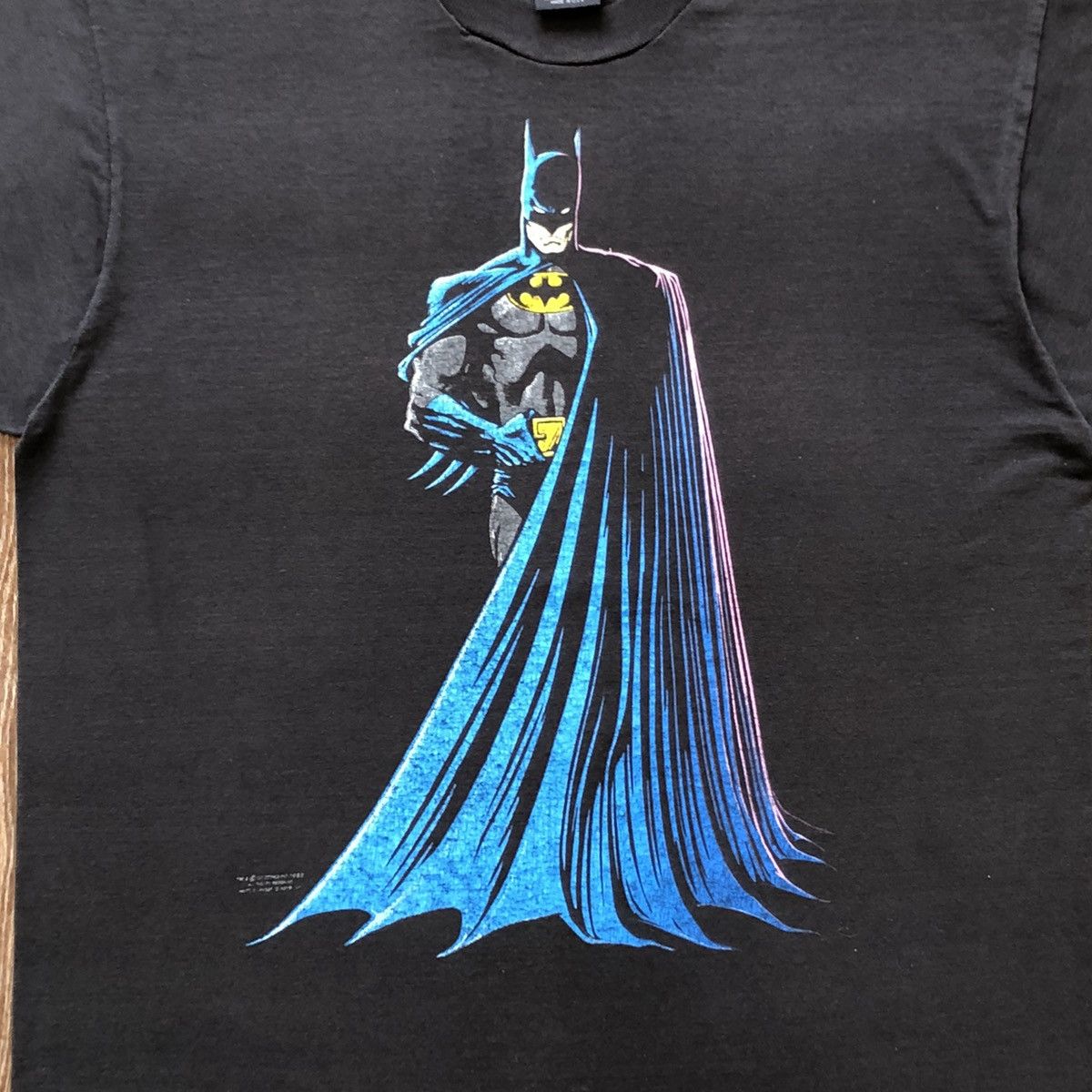 DC Comics × Vintage Vintage "1988" Single Stitch Batman/DC Comics Tee Size US L / EU 52-54 / 3 - 4 Thumbnail