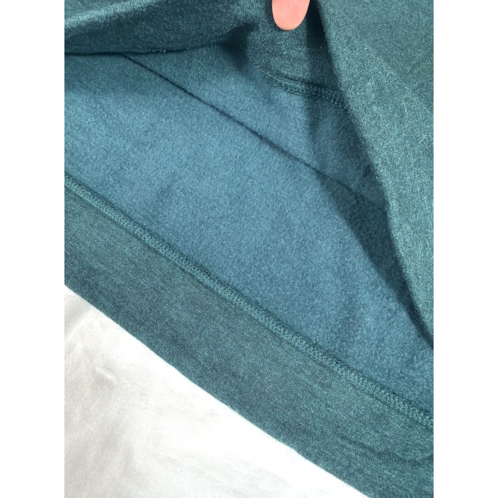 Orvis VINTAGE Orvis Men’s XXL Polyester Crewneck Pullover Sweatshirt Lightweight Green Size US XXL / EU 58 / 5 - 6 Thumbnail