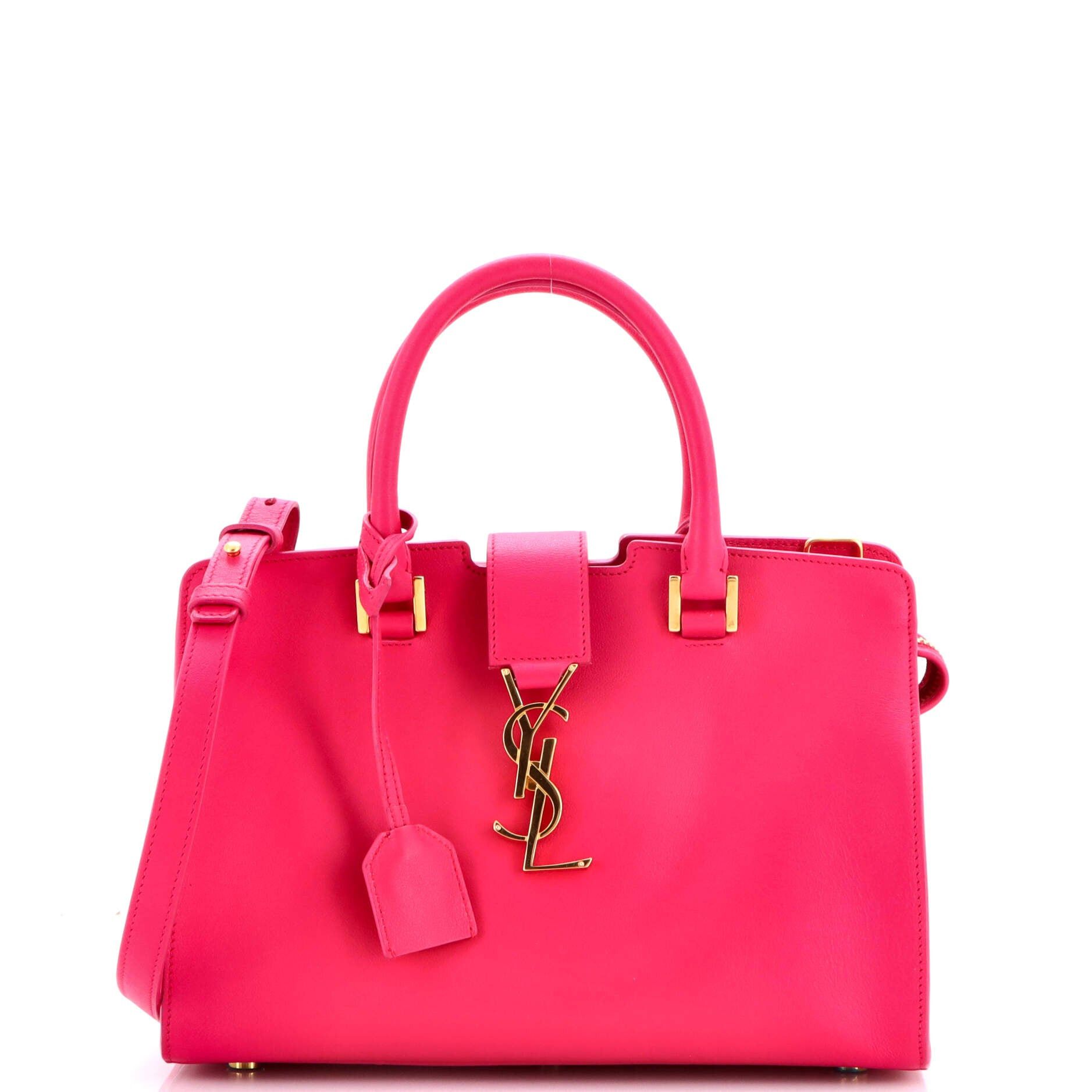 Saint Laurent Paris Monogram Cabas Size ONE SIZE - 1 Thumbnail