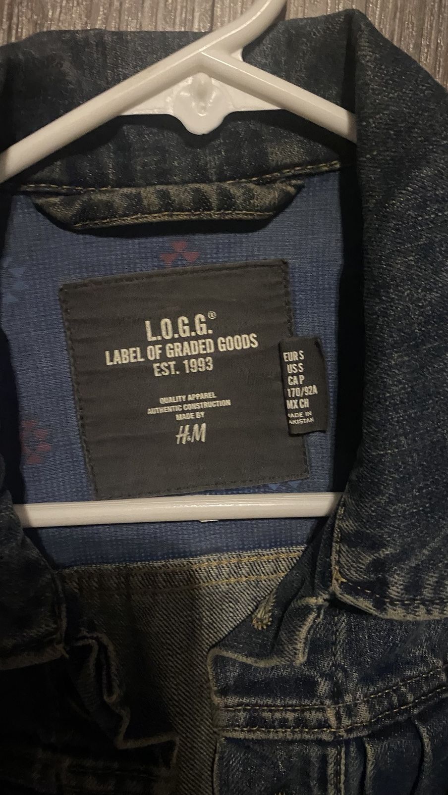 L.O.G.G. Denim Jacket Size US S / EU 44-46 / 1 - 3 Thumbnail