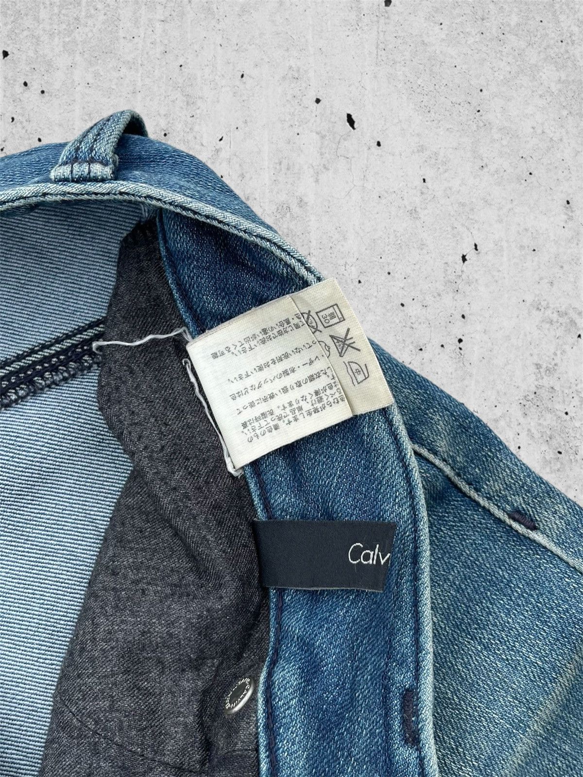 Calvin Klein × Jean 🔥 Calvin Klein Jeans Distressed Denim W29🔥 Size 29" - 9 Thumbnail