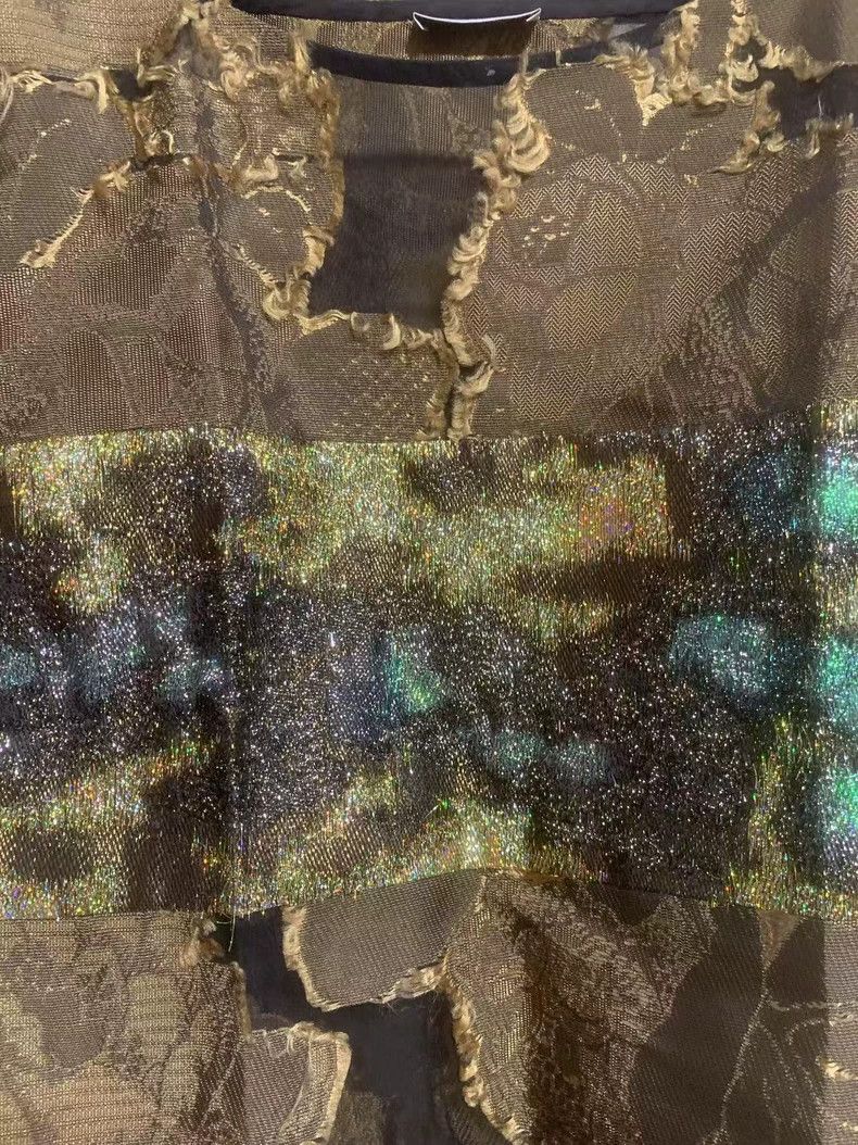 Dries Van Noten dries van noten Showy silk top 2504-Nextarrow Size US XXS / EU 40 - 3 Thumbnail