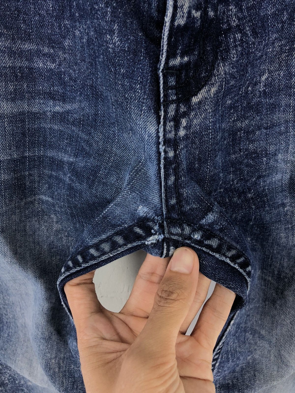 Japanese Brand Japanese Brand Chil Deric ll Distressed Faded Blue Jeans Size US 32 / EU 48 - 11 Thumbnail