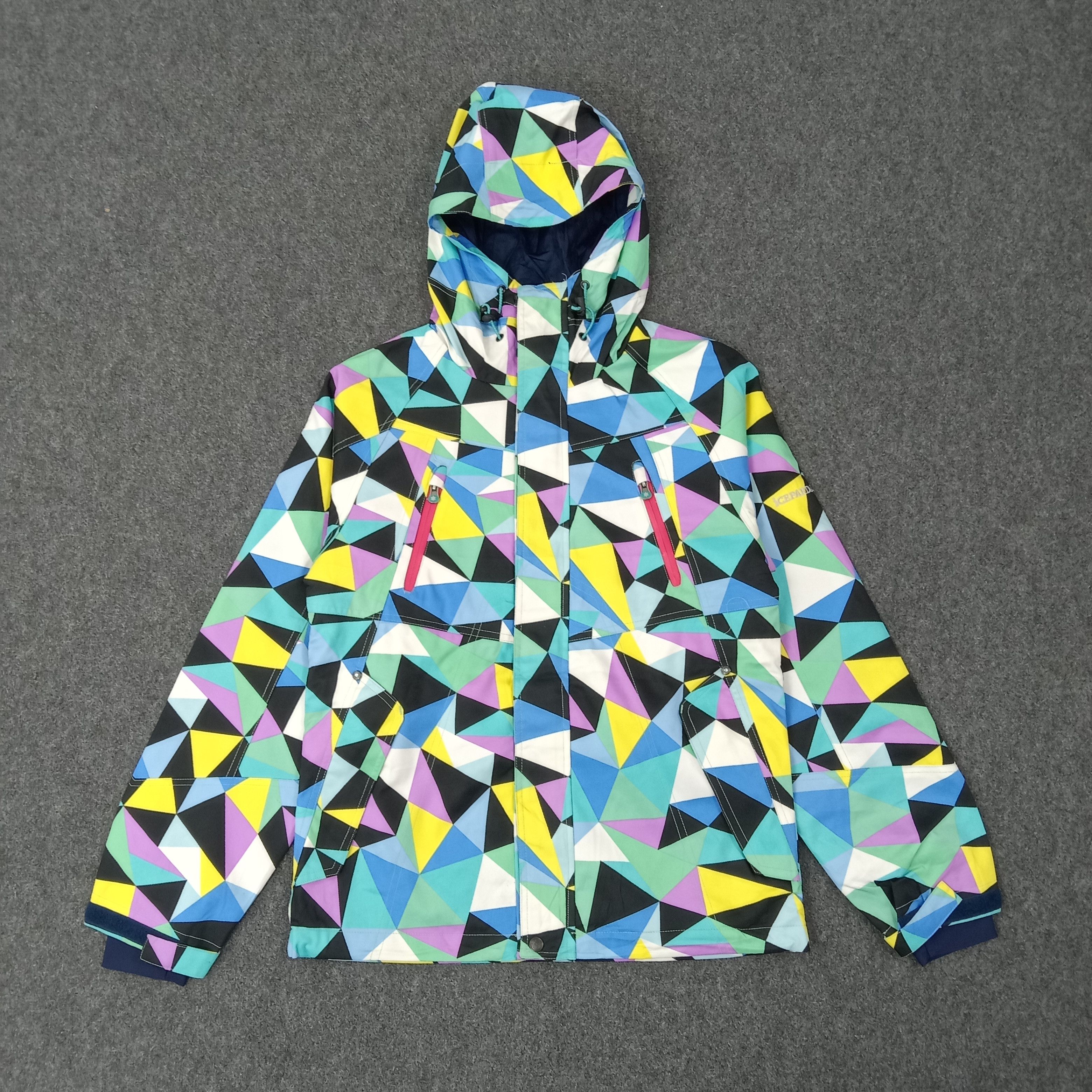 Other Ice Pardal Ski Winter Shell Double Layer Jacket C261N22 Size US S / EU 44-46 / 1 - 1 Thumbnail