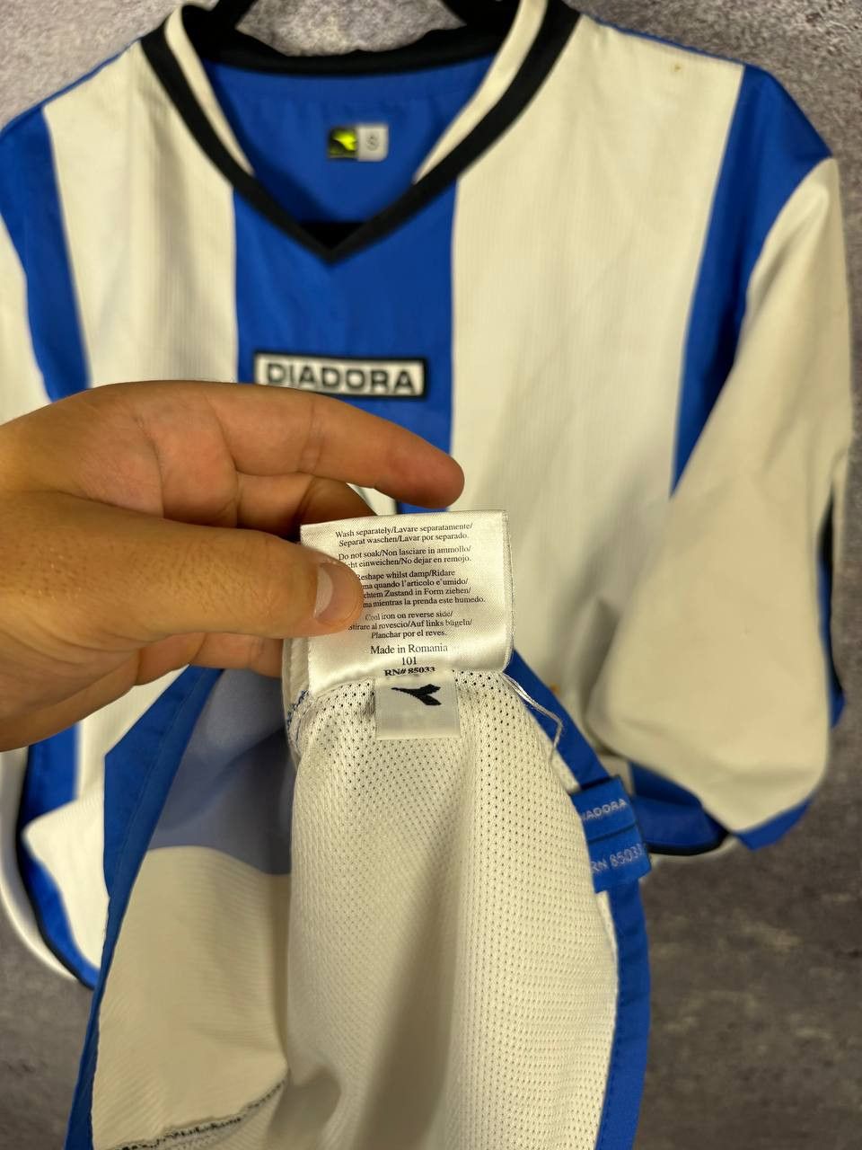 Diadora Vintage Sheffield United 2005/06 Diadora Soccer Jersey Size US S / EU 44-46 / 1 - 10 Thumbnail