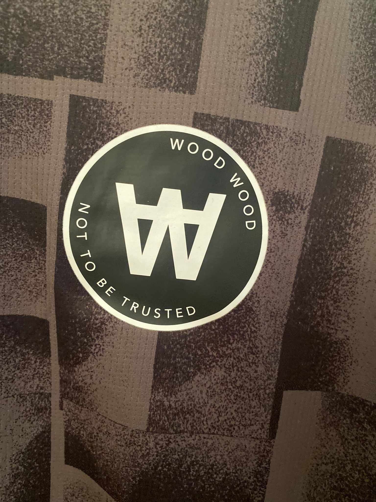 Wood Wood Adidas x Wood Wood 15th year anniversary football shirt Size US L / EU 52-54 / 3 - 4 Thumbnail