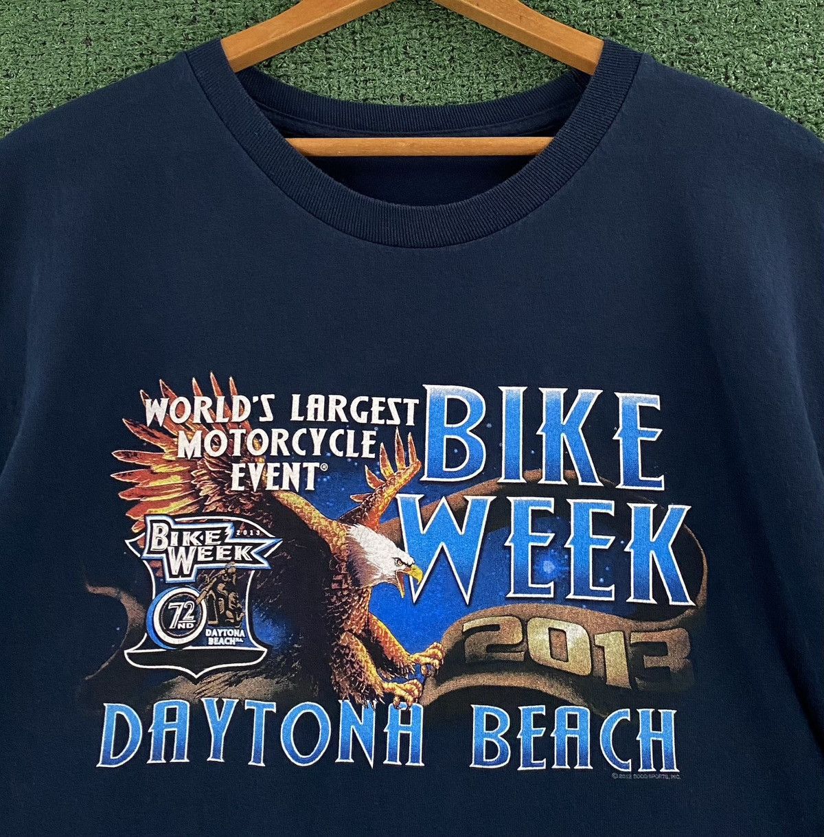 Other Daytona Beach Bike Week 2013 Double Sided T-Shirt Medium Size US M / EU 48-50 / 2 - 5 Thumbnail