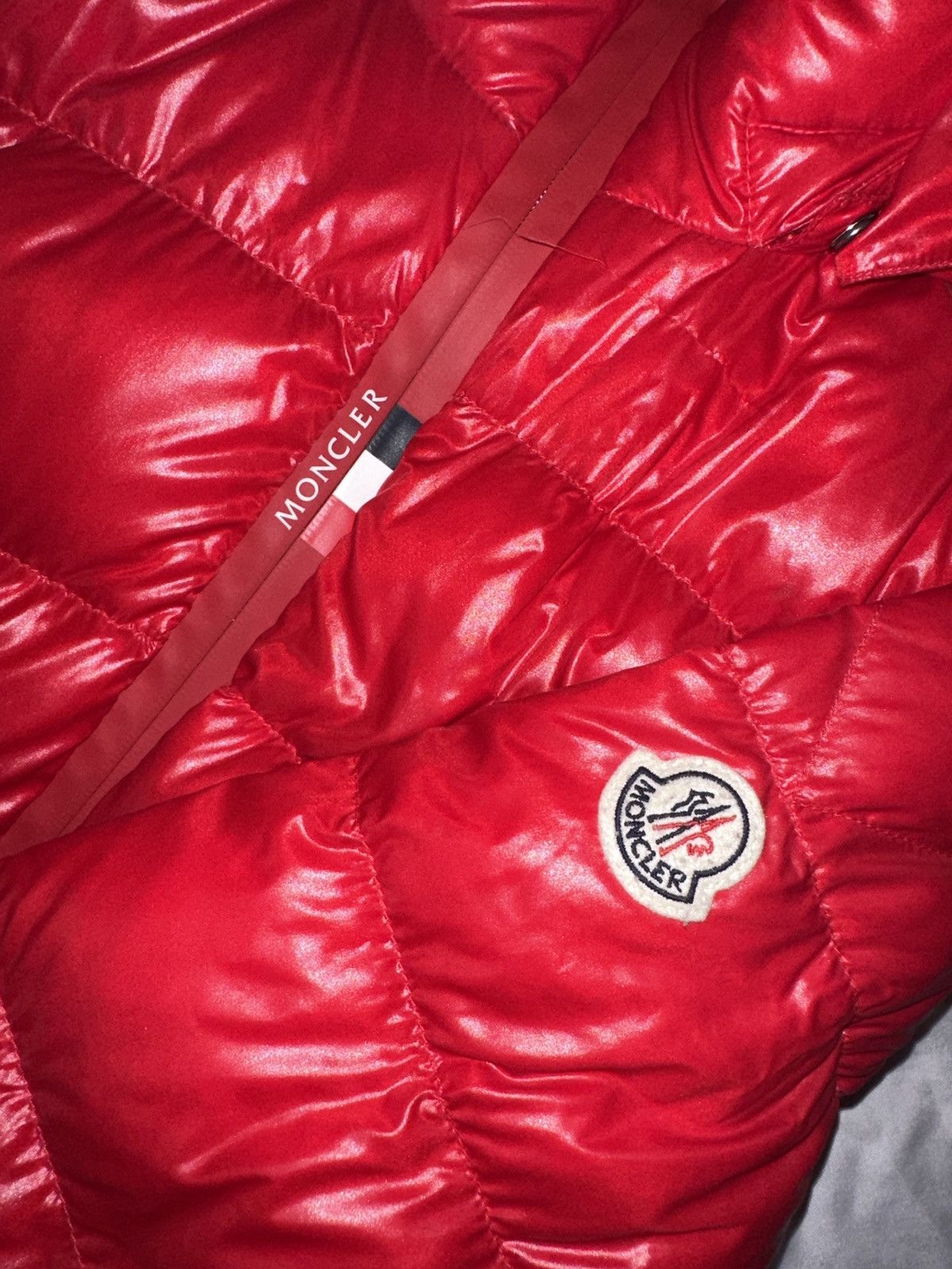 image of Moncler Red Maya Size 6, Men's