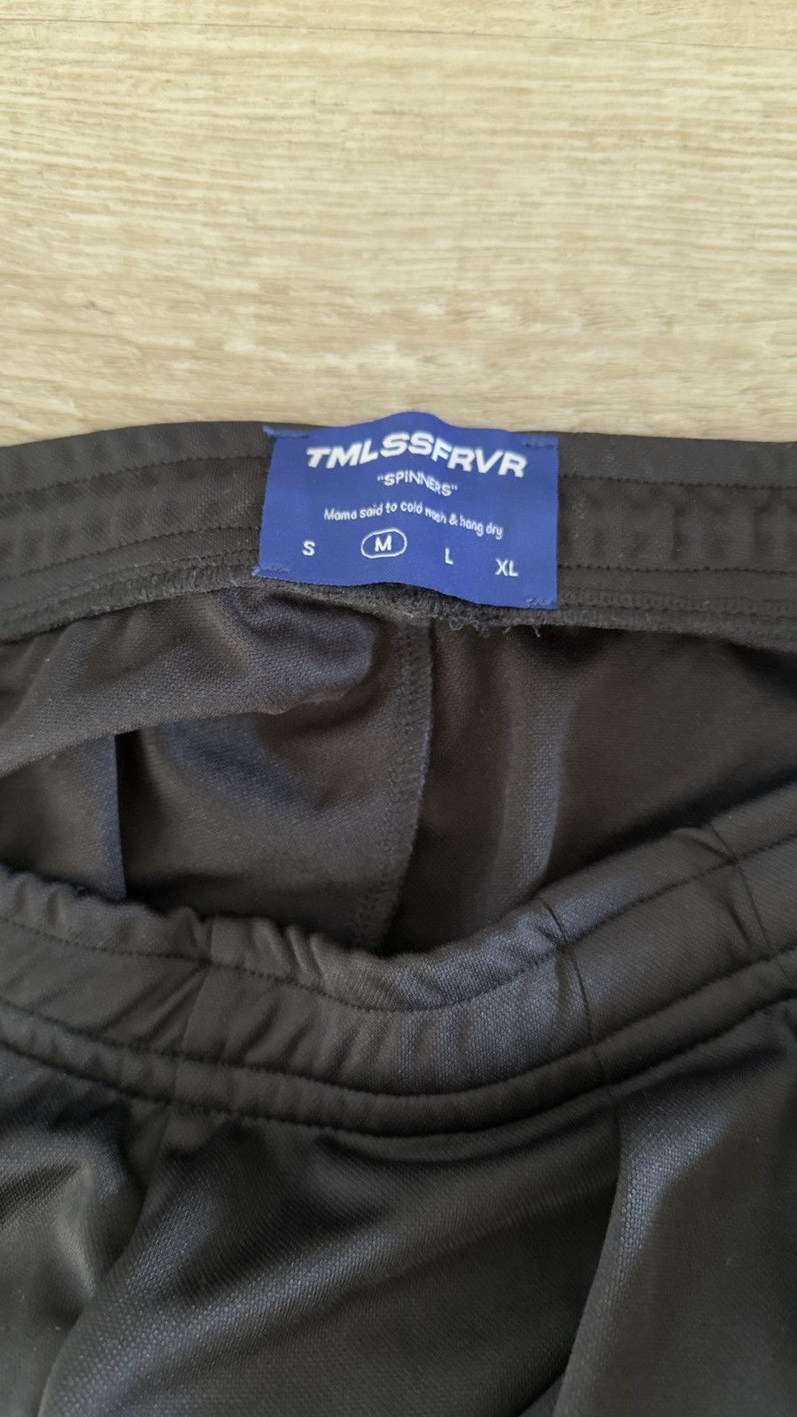 Other TMLSSFRVR Black Spinner Sweats SZ M Size US 33 - 4 Thumbnail