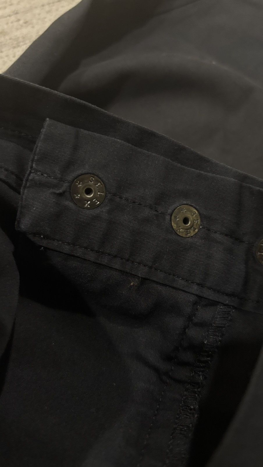 Undercover Undercover SS2006 Studded Belt Pants Size US 33 - 15 Thumbnail