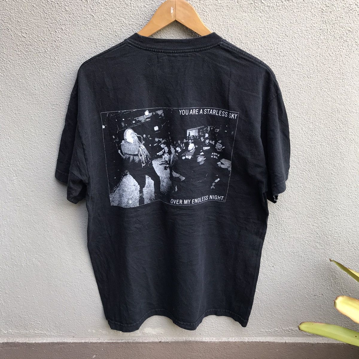 Band Tees Vintage THE BANNER band tee hardcore punk Size US L / EU 52-54 / 3 - 1 Thumbnail
