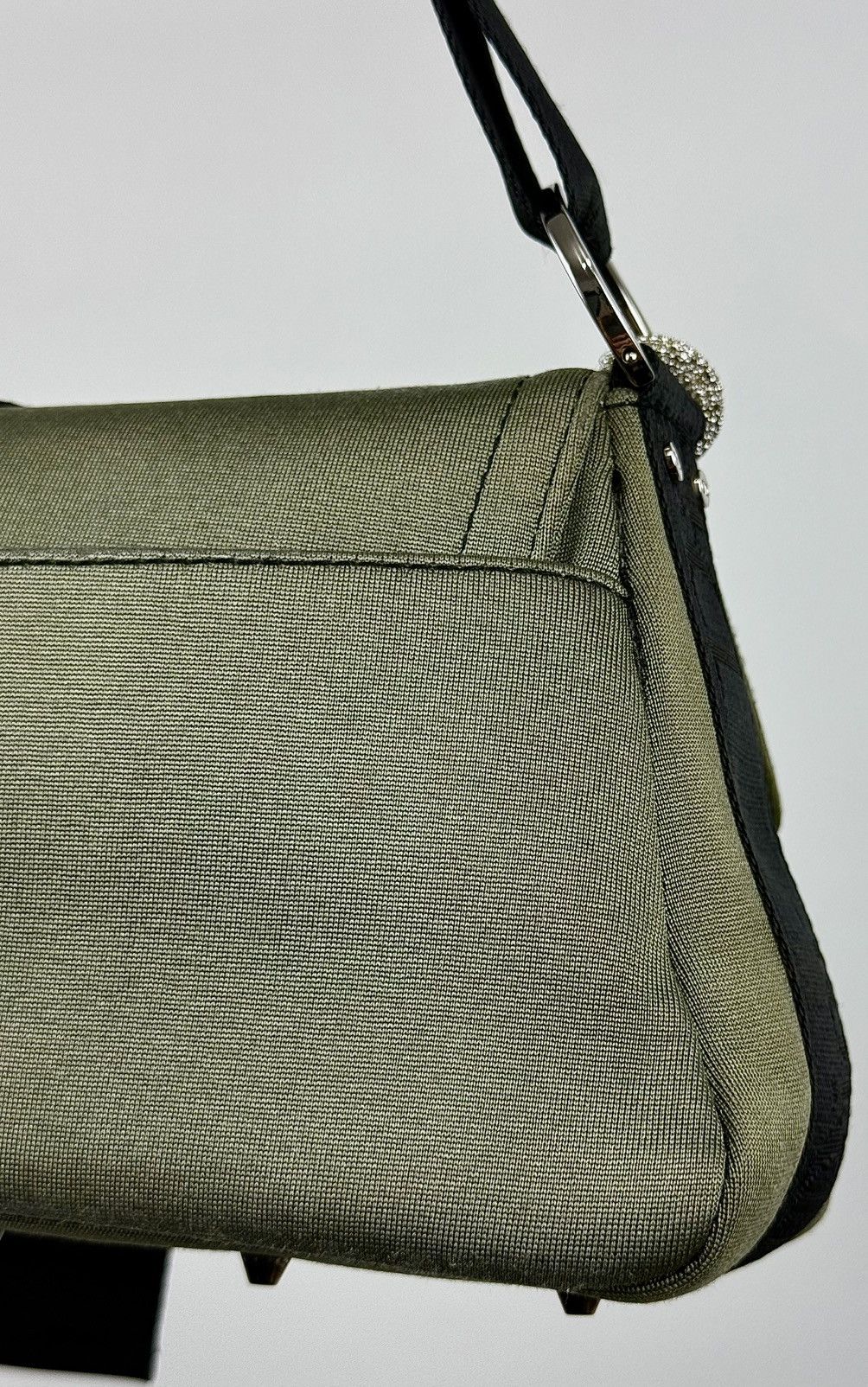 Dior × John Galliano Dior - John Galliano - SS2003 - Hardcore Jersey Bag Size ONE SIZE - 8 Thumbnail