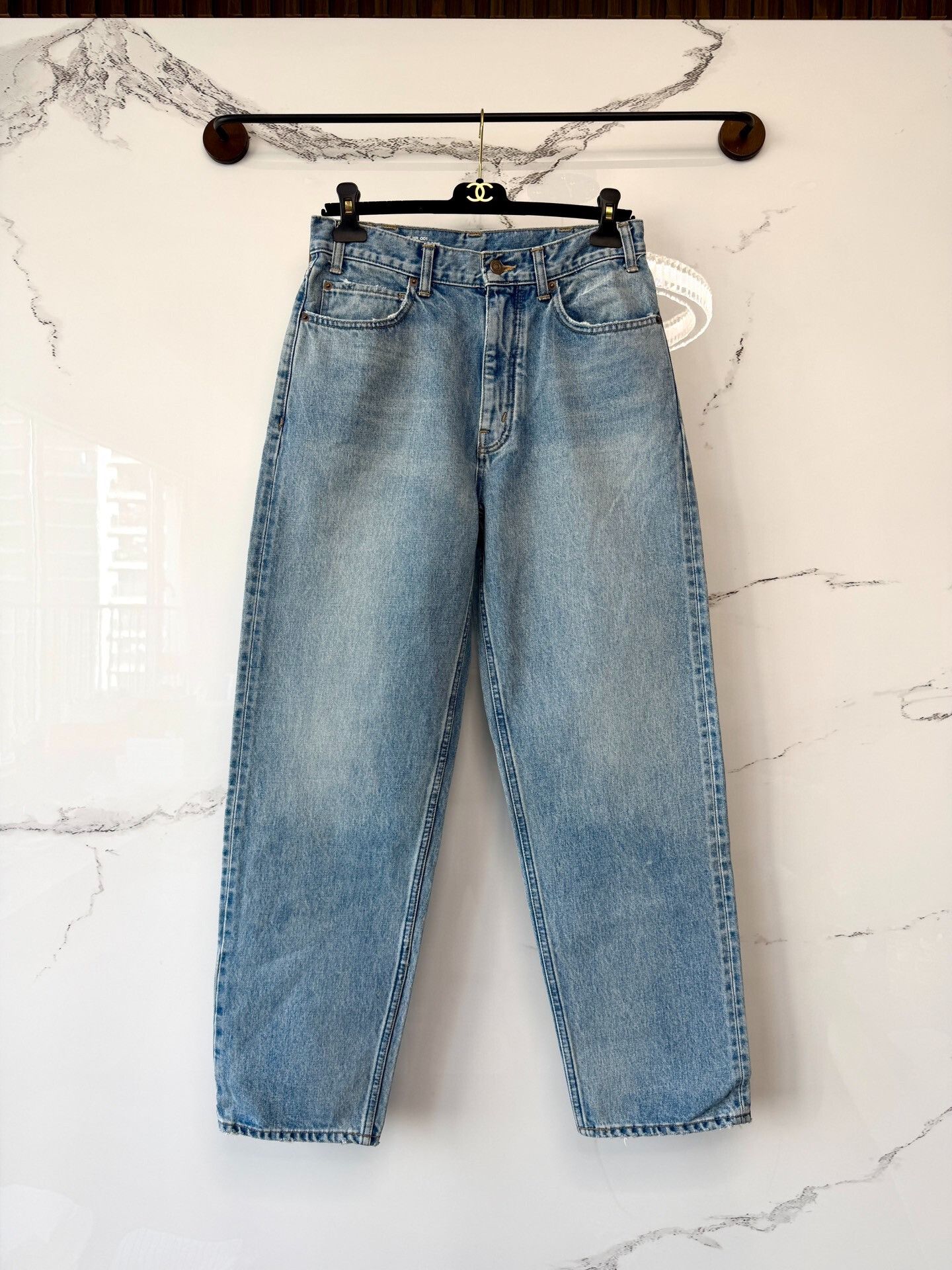 Celine celine blue washed denim jeans Size 30" / US 8 / IT 44 - 1 Thumbnail
