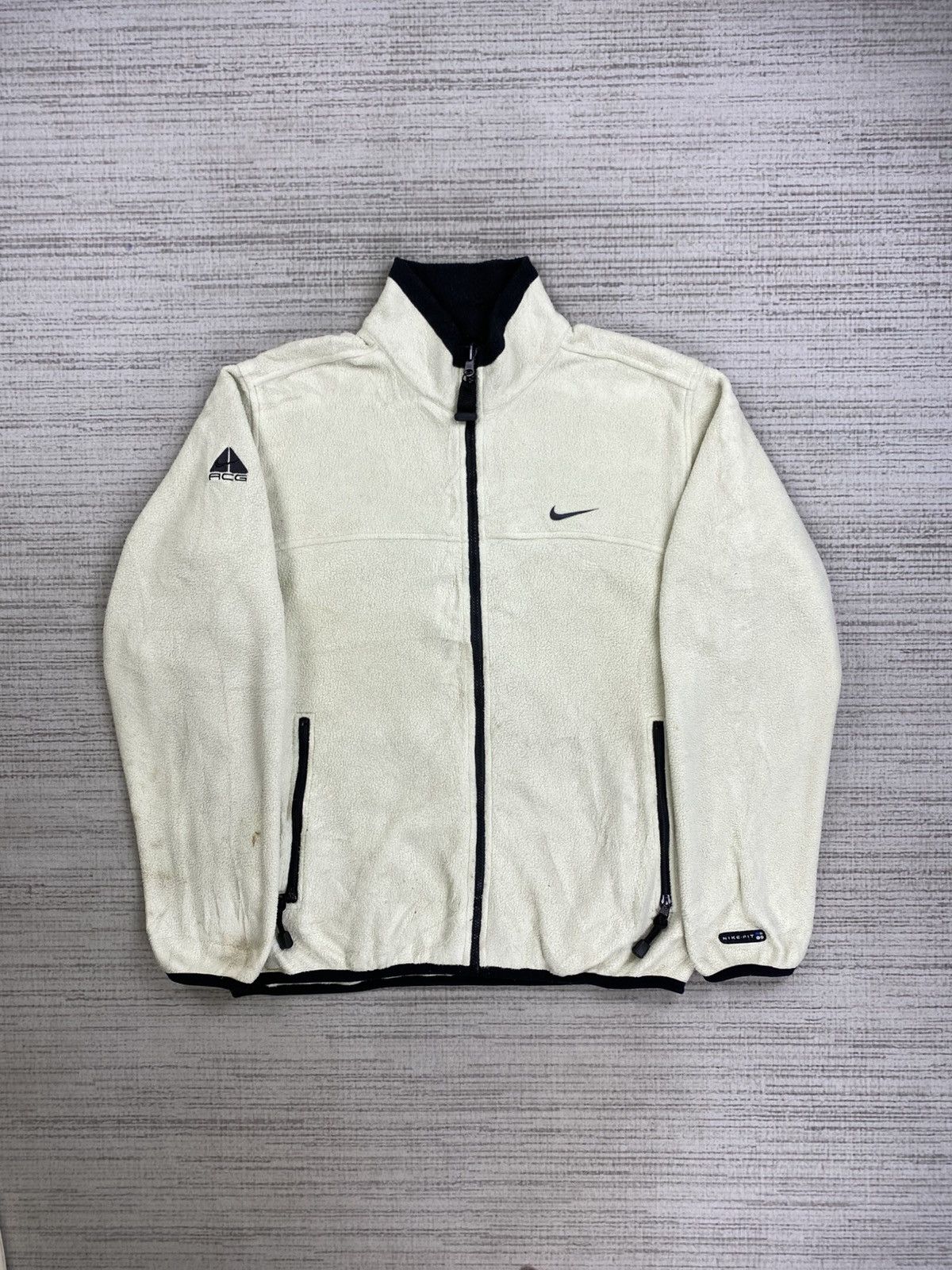Nike × Vintage Vintage NIKE THE ATHLETIC DEPT Light Jacket