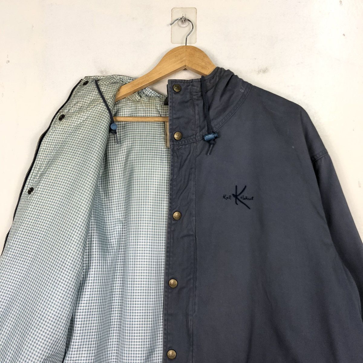 Japanese Brand × Karl Helmut × Other 💙SEND OFFER💙 KARL HELMUT PARK JACKET Size US M / EU 48-50 / 2 - 11 Thumbnail