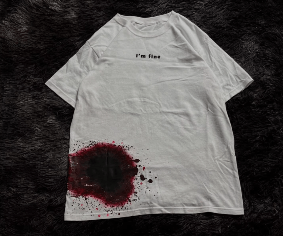 Japanese Brand Y2K Hip Hop Graphic Tees Size US M / EU 48-50 / 2 - 1 Thumbnail