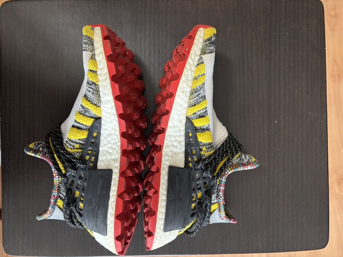 Adidas × Pharrell Adidas X Pharrel Human Race Solar Pack Size US 5 / EU 37 - 4 Thumbnail