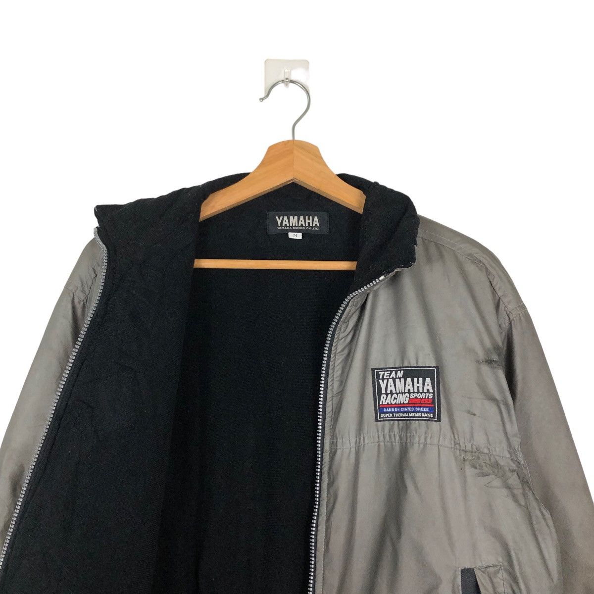 Vintage 🔥90’s VINTAGE BOMBER JACKET YAMAHA RACING SPORT Size US M / EU 48-50 / 2 - 10 Thumbnail