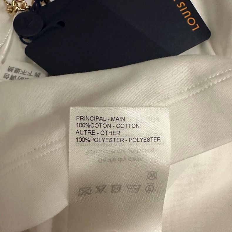 Louis Vuitton Louis Vuitton short sleeves Size M / US 6-8 / IT 42-44 - 5 Thumbnail