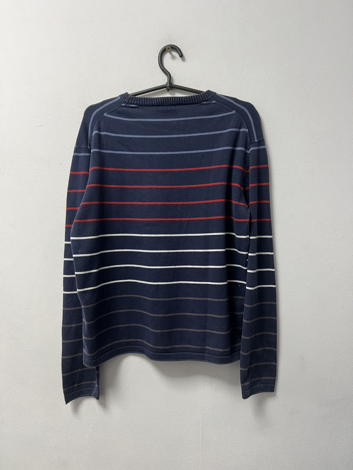 Yves Saint Laurent Vintage YSL Yves Saint Laurent Stripped Sweatshirt Size US M / EU 48-50 / 2 - 10 Thumbnail