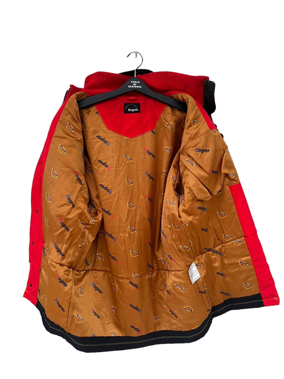 Bogner Vintage BOGNER Spell Out Ski Jacket Size US L / EU 52-54 / 3 - 18 Thumbnail