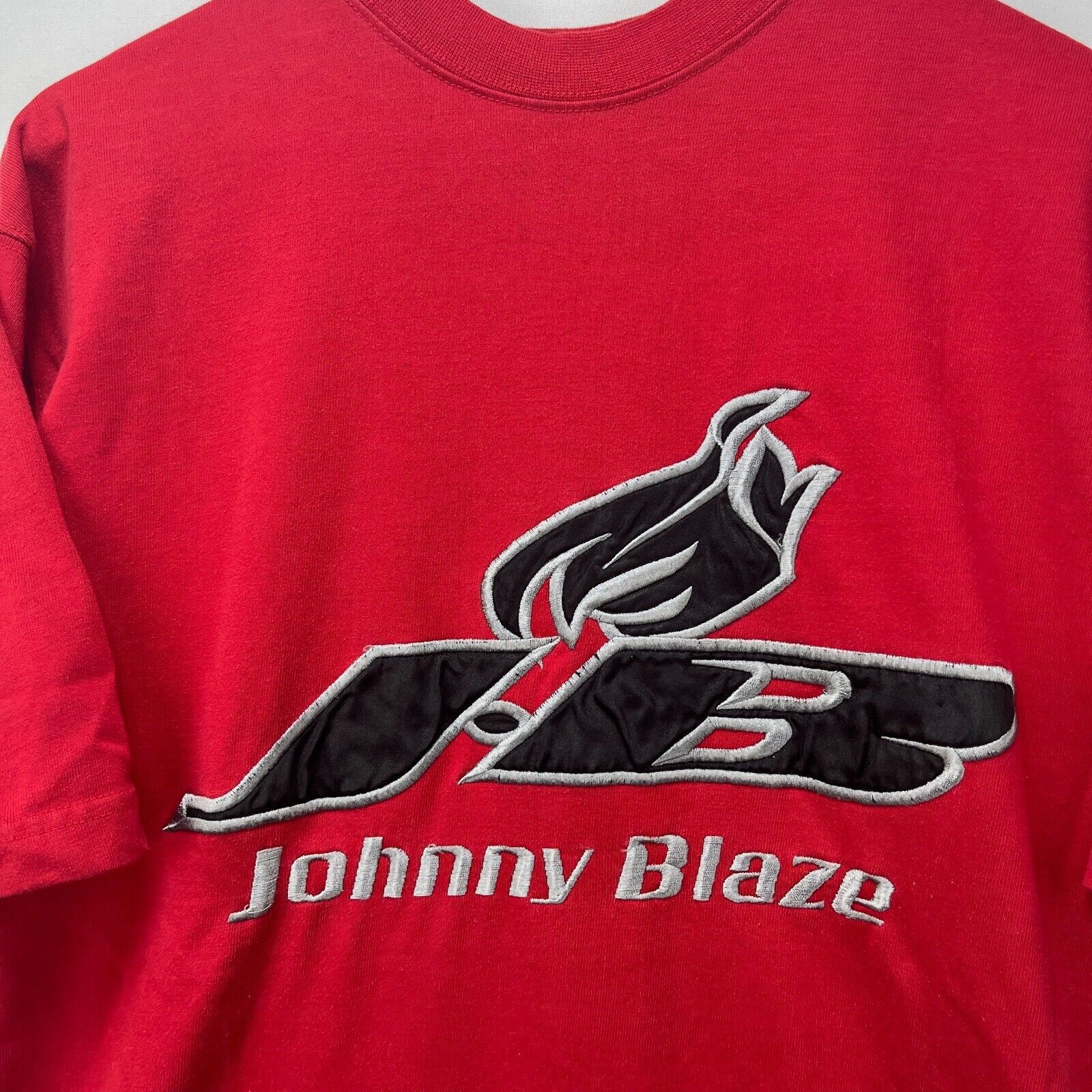 Affliction × Vintage Vintage Y2K Johnny Blaze Hip Hop T-Shirt Large Method Man Size US L / EU 52-54 / 3 - 3 Thumbnail