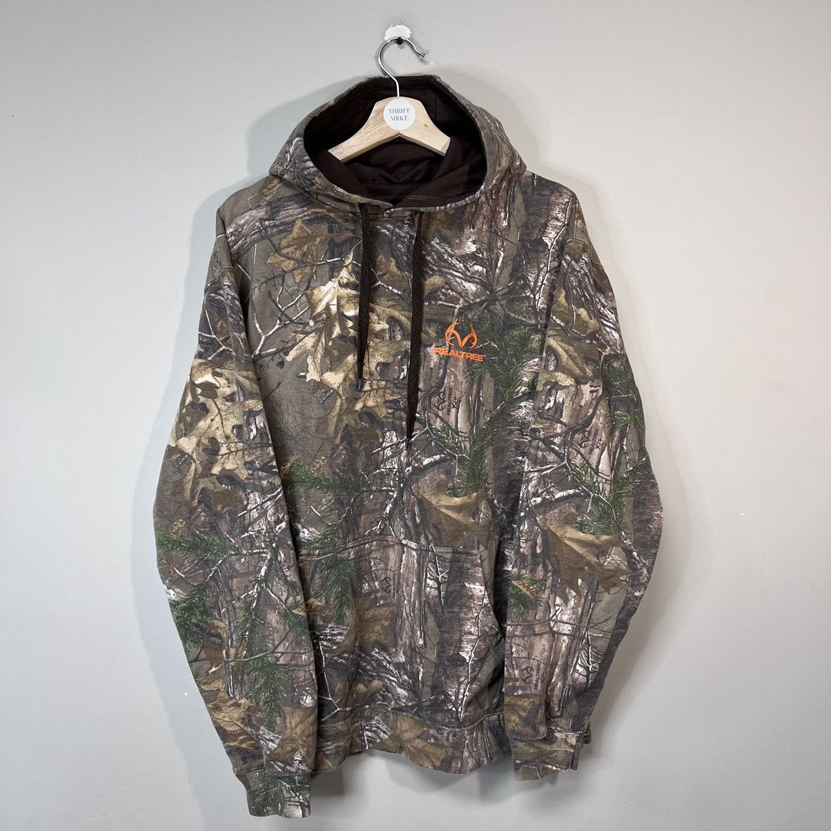 Realtree Real Tree Camo Pullover Hoodie | Grailed