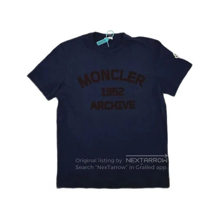 Moncler Moncler Men's 1952 Archive Print Short. Size US L / EU 52-54 / 3 - 2 Thumbnail