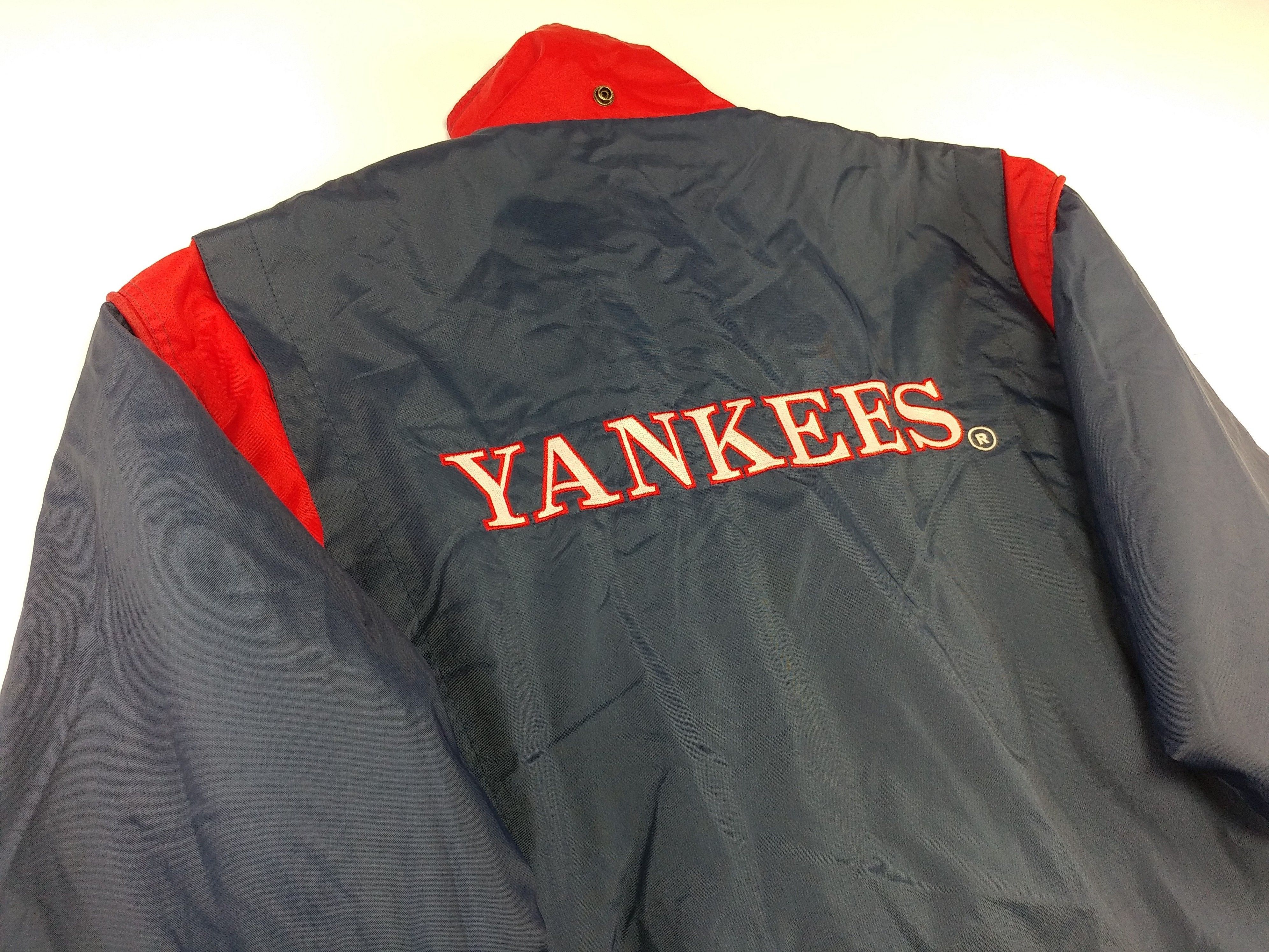 Majestic MLB New York Yankees jacket, 1997 Twins Apparel, vintage L Size US L / EU 52-54 / 3 - 5 Thumbnail
