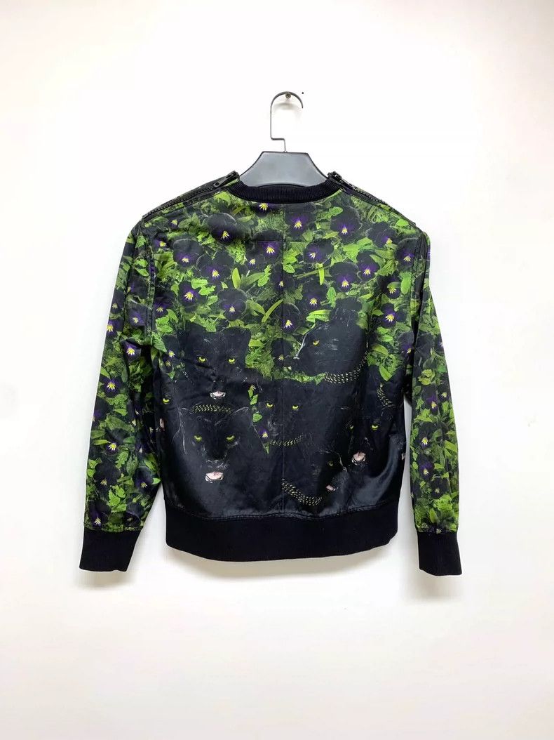 Givenchy Givenchy Size 38Moss Green Floral Hoodie 2505-Nextarrow Size US XL / EU 56 / 4 - 2 Thumbnail