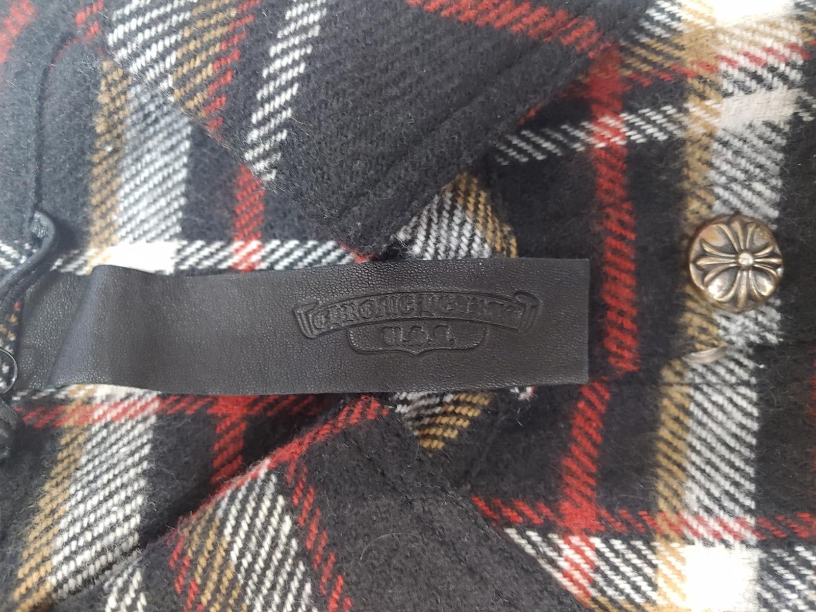 Chrome Hearts Chrome Hearts Flannel Overshirt Size ONE SIZE - 4 Thumbnail