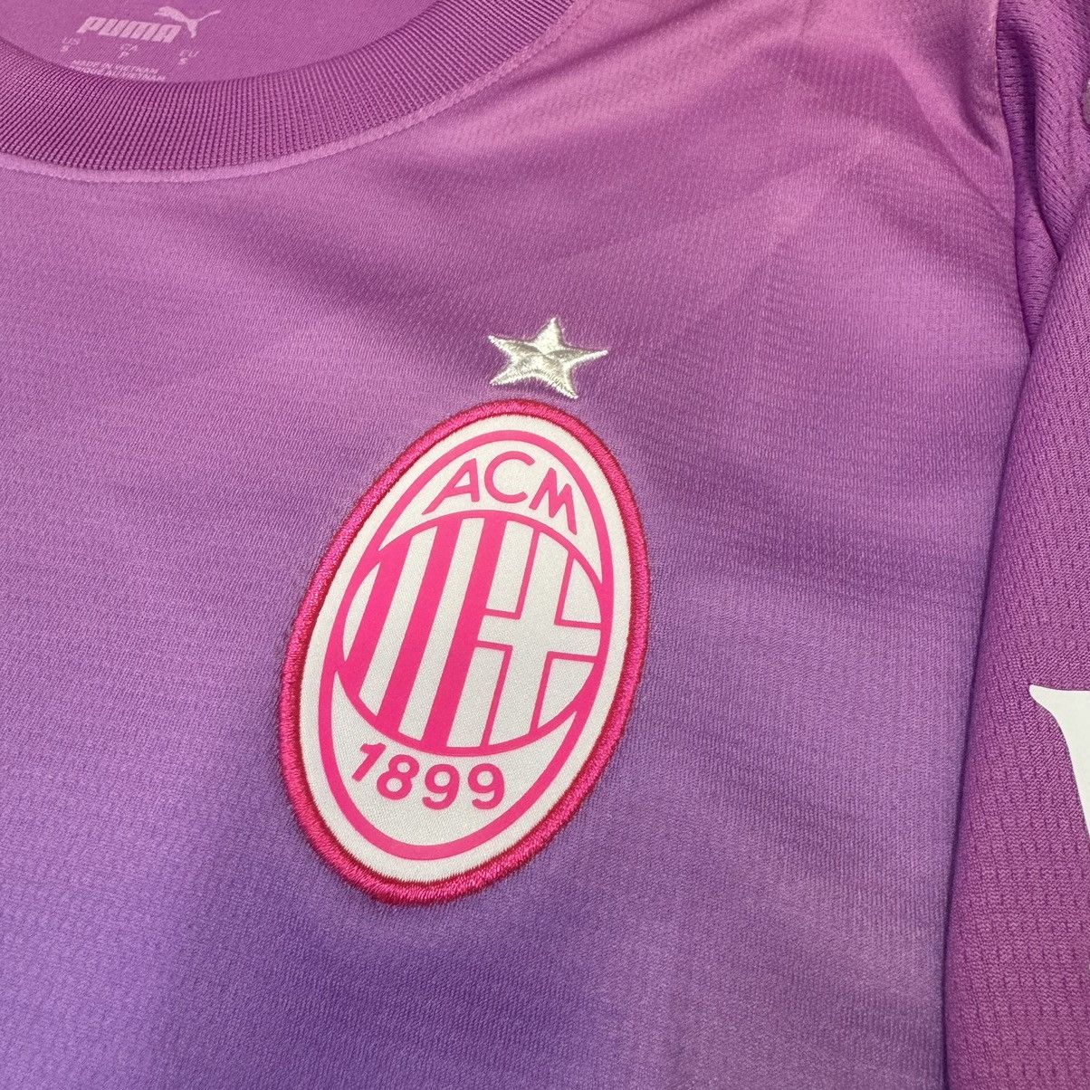 Puma AC Milan 23/24 third away shirt #11 Pulisic Size US S / EU 44-46 / 1 - 4 Thumbnail