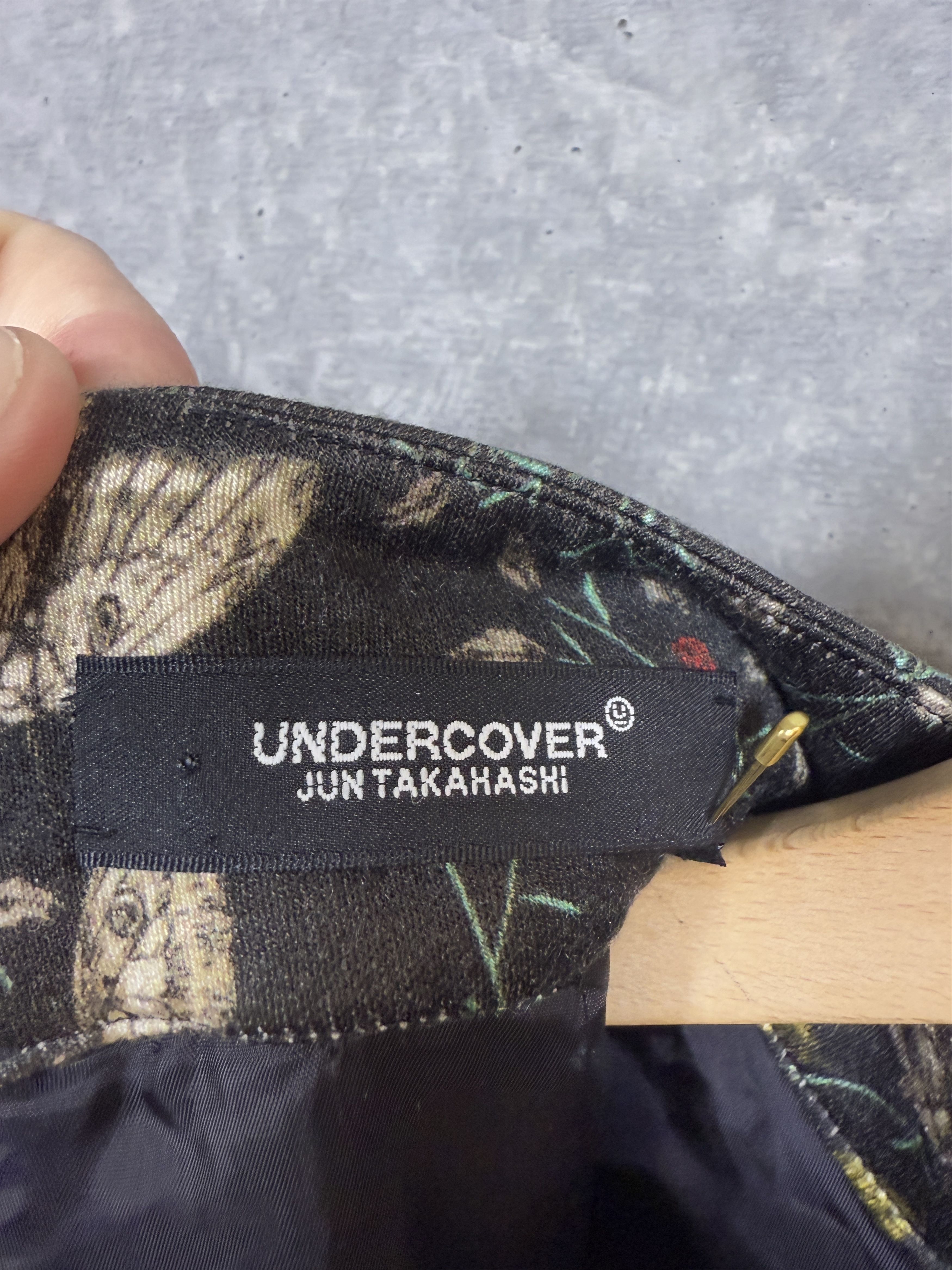 Jun Takahashi × Undercover Undercover Jun Takahashi x Markus Akesson Jumpsuit Size 32" / US 10 / IT 46 - 3 Thumbnail