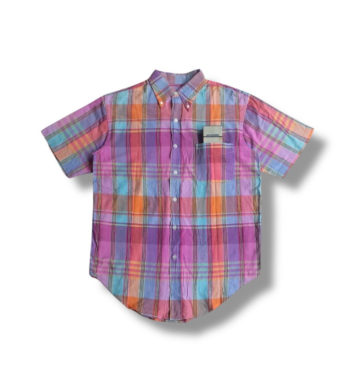 Sugar Cane Sugarcane Multicolor Shirt Size US M / EU 48-50 / 2 - 1 Thumbnail