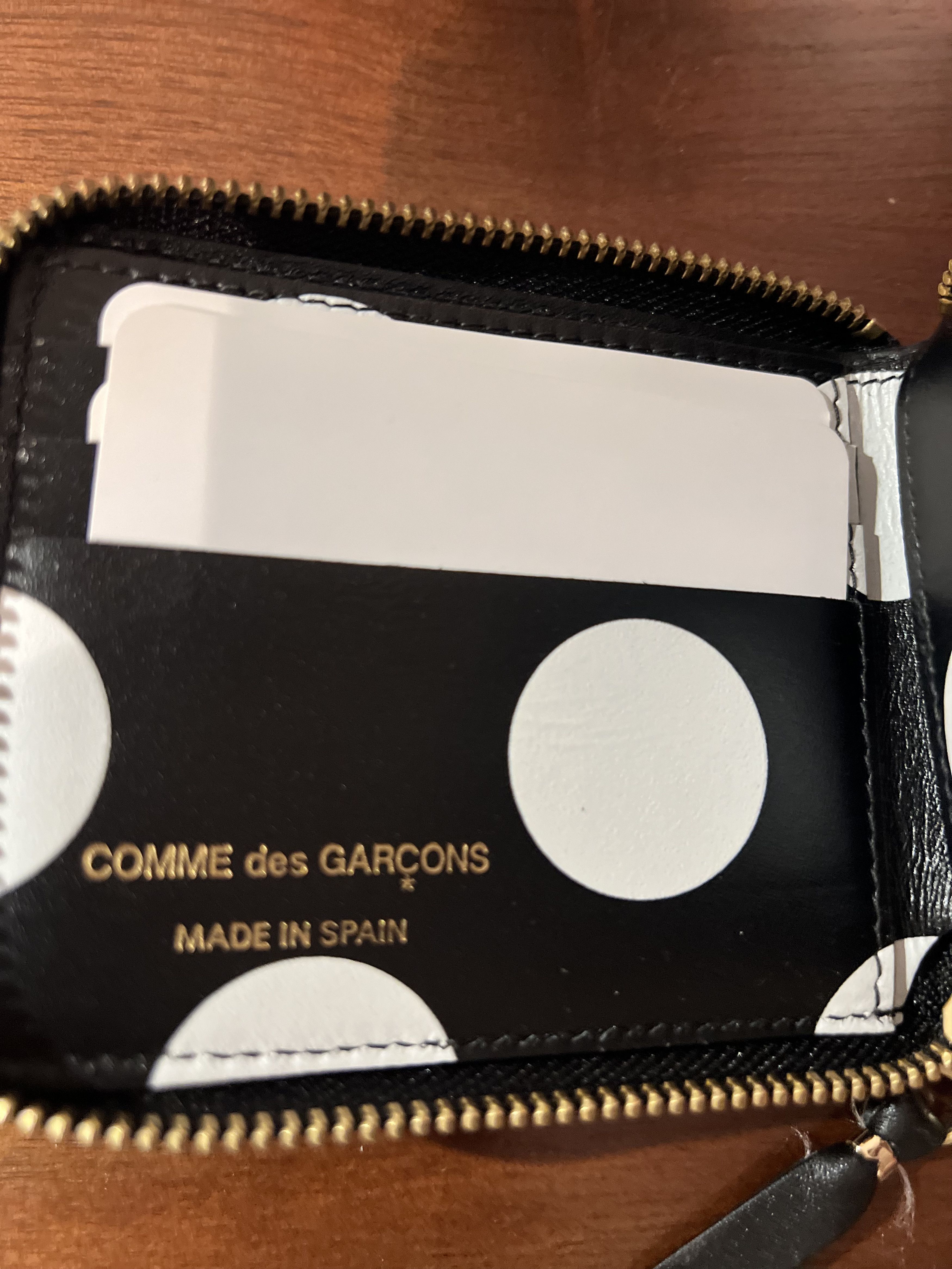 Comme des Garcons cdg wallet polka dot Size ONE SIZE - 2 Thumbnail