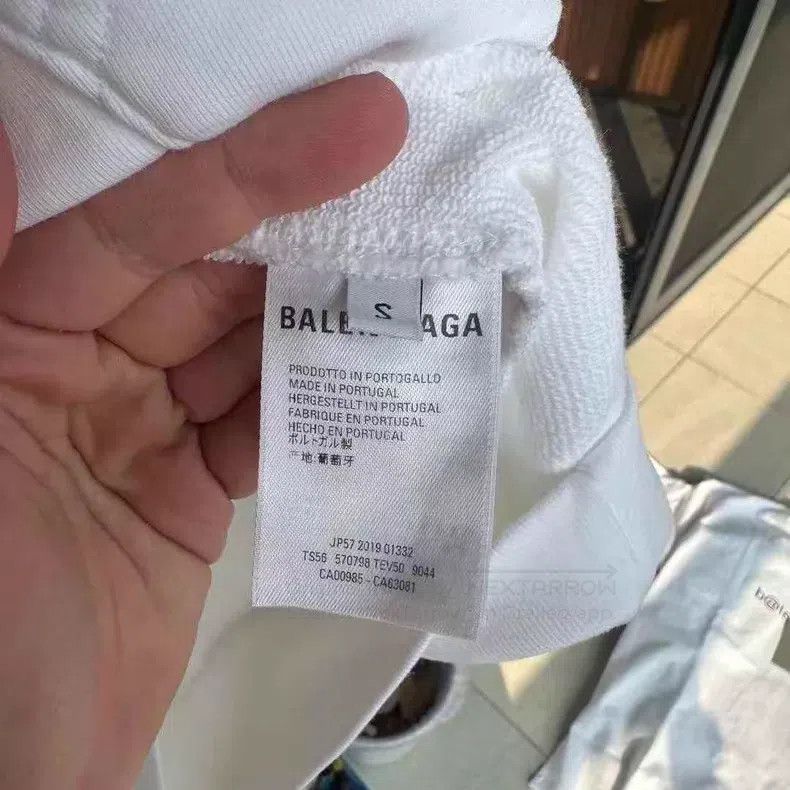 Balenciaga Balenciaga Rainbow wheat hooded sweatshirt Size US S / EU 44-46 / 1 - 4 Thumbnail