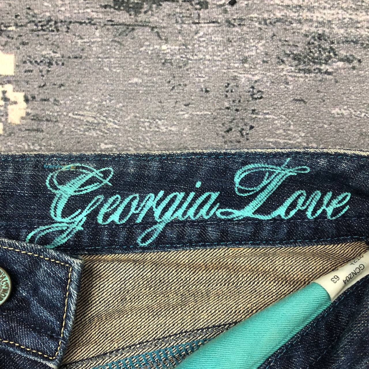 Japanese Brand P783 JAPAN GEORGIA FLARED JEANS Size US 30 / EU 46 - 5 Thumbnail