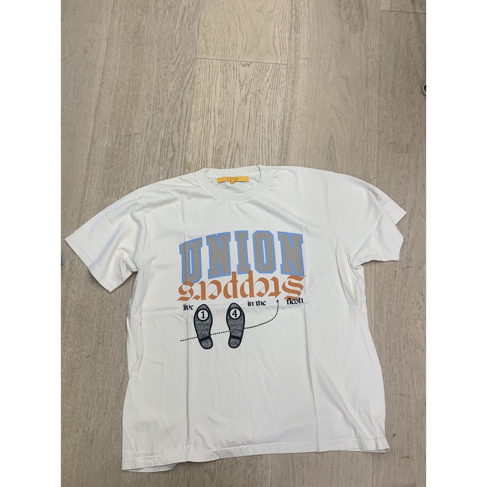 Kendrick Lamar × Union LA PG LANG X Union LA x big steppers Kendrick Lamar tee shirt Size US S / EU 44-46 / 1 - 6 Thumbnail