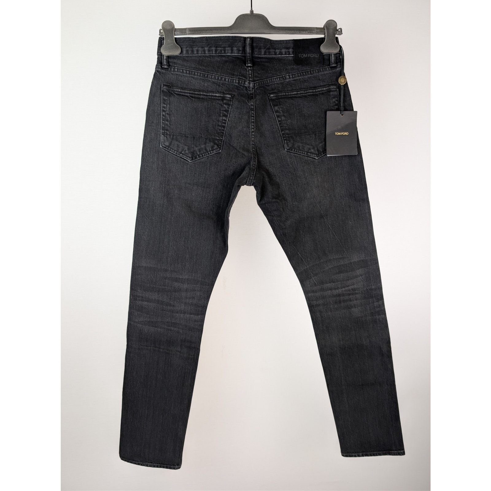 Tom Ford o1rshd1 Slim-Fit Denim Jeans in Black Size US 29 - 11 Thumbnail
